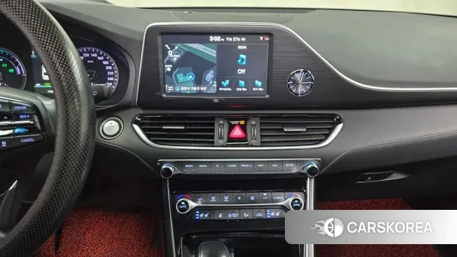 Hyundai Grandeur IG Hybrid 2018 Белый из Кореи, фото 5