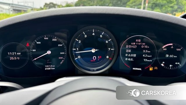 Porsche 911(992) 2021 Серебряный из Кореи, фото 5