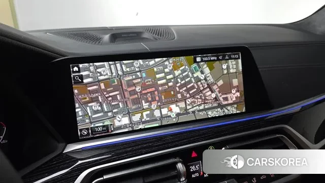 BMW X7 (G07) 2022 Черный из Кореи, фото 5