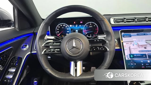 Mercedes-Benz S-Class W223 2021 Серый из Кореи, фото 5
