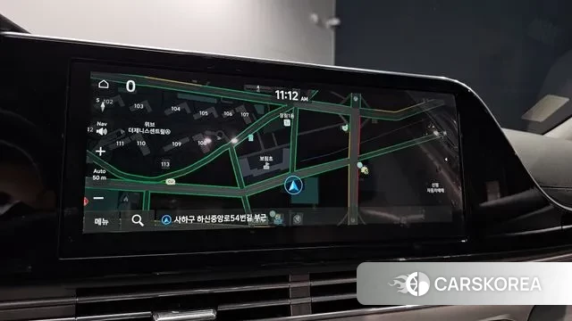 Hyundai The New Grandeur IG Hybrid 2020 Серый из Кореи, фото 5