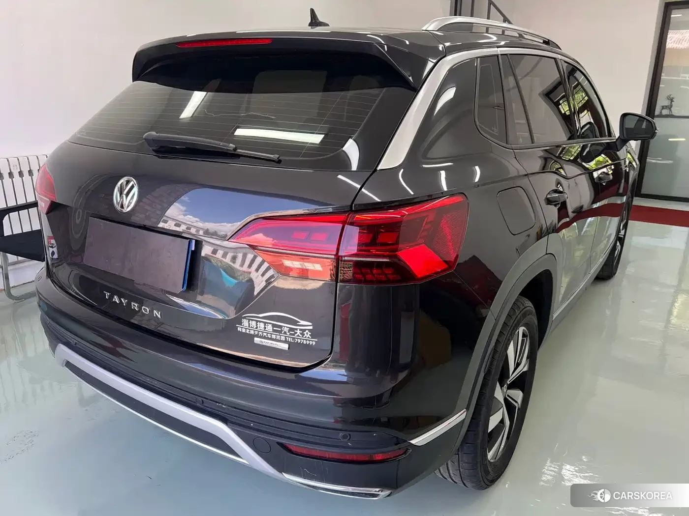 Volkswagen Tayron 2021 Черный из Китая, фото 5