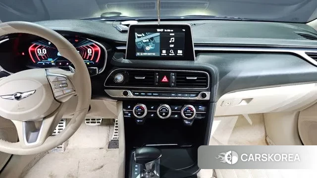 Genesis G70 2020 Синий из Кореи, фото 5