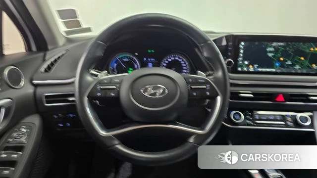 Hyundai Sonata Hybrid (DN8) 2020 Белый из Кореи, фото 5