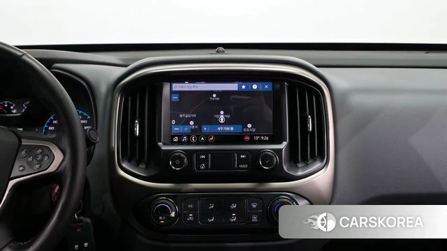 Chevrolet (GM Daewoo) Real New Colorado 2022 Черный из Кореи, фото 5