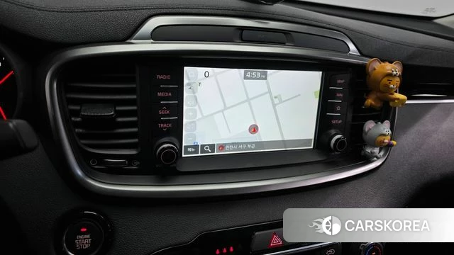 Kia The New Sorento 2019 Серый из Кореи, фото 5