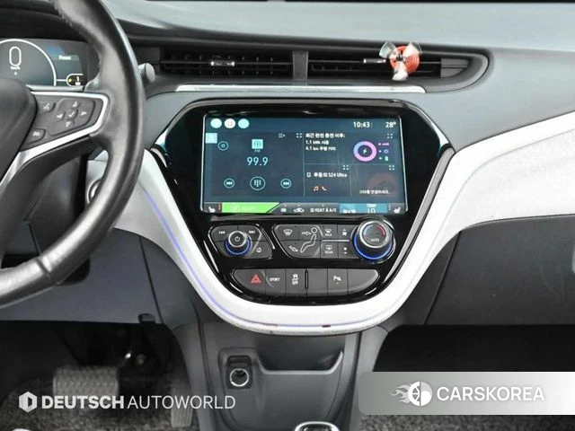 Chevrolet (GM Daewoo) Bolt EV 2018 Белый из Кореи, фото 5