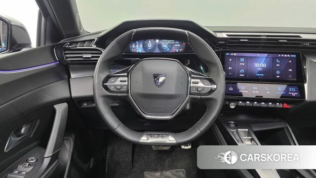 Peugeot 408 2023 Синий из Кореи, фото 5