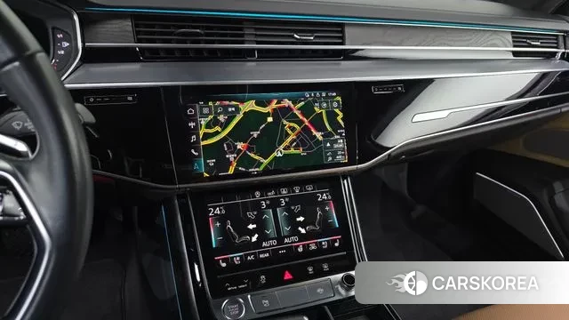 Audi A8 (D5) 2020 Черный из Кореи, фото 5