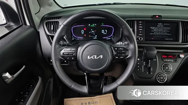 Kia The New Kia Ray 2024 Белый из Кореи, фото 5