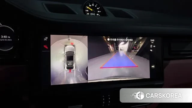 Porsche Cayenne (PO536) 2022 Черный из Кореи, фото 5