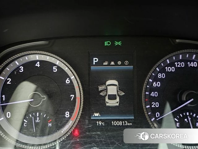 Hyundai Sonata (DN8) 2021 Белый из Кореи, фото 5