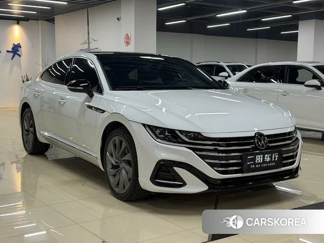 Volkswagen CC 2025 Белый из Китая, фото 5
