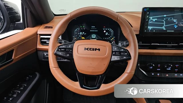 Ssangyong Musso (Q300) 2026 Черный из Кореи, фото 5