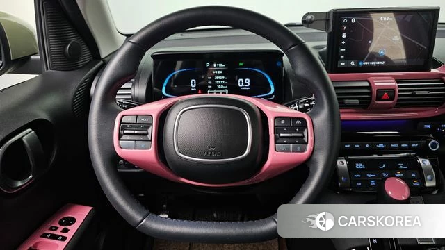 Hyundai Casper 2021 Темно-зеленый из Кореи, фото 5