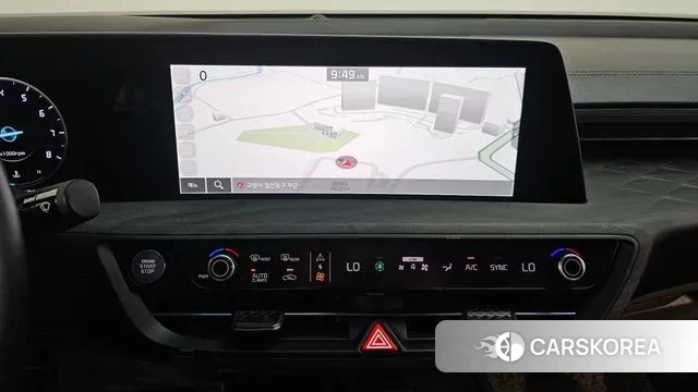 Kia K8 2021 Черный из Кореи, фото 5