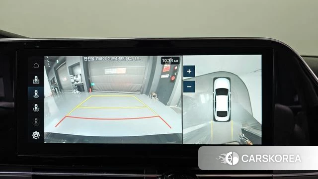 Hyundai The New Grandeur IG Hybrid 2022 Черный из Кореи, фото 5