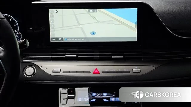 Hyundai The New Grandeur IG 2022 Белый из Кореи, фото 5