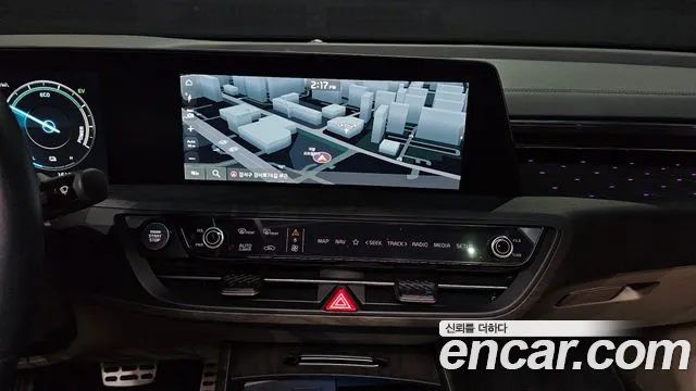 Kia K8 Hybrid id 2713251 из Кореи 5