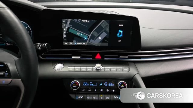 Hyundai Avante (CN7) 2023 Белый из Кореи, фото 5