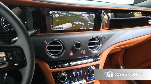 Rolls-Royce Ghost 2nd Generation 2021 Черный из Кореи, фото 5