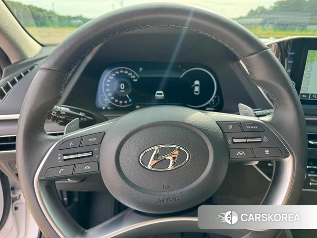 Hyundai Sonata (DN8) 2022 Белый из Кореи, фото 5