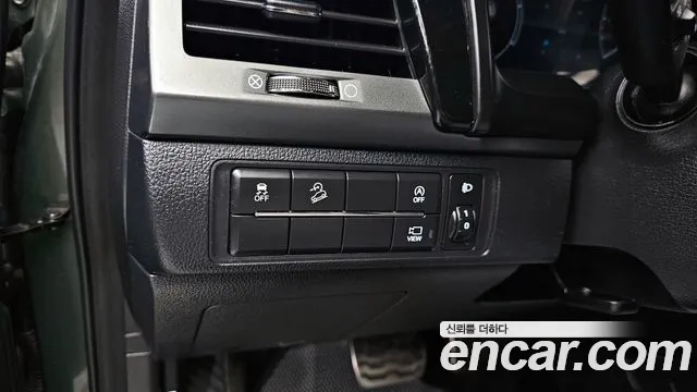 Ssangyong The New Rexton Sport 2022 Темно-зеленый из Кореи, фото 5