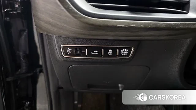 Kia K8 Hybrid 2021 Черный из Кореи, фото 5