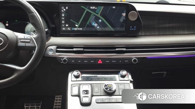Hyundai The New Palisade 2023 Темно-зеленый из Кореи, фото 5