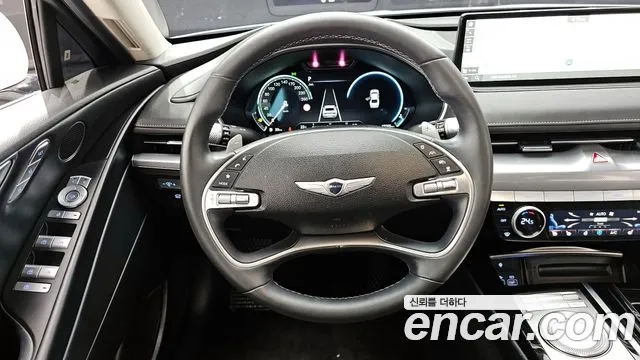 Genesis G80 (RG3) 2022 Белый из Кореи, фото 5