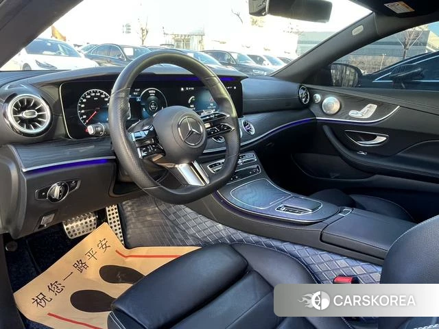 Mercedes-Benz E-class (imported) 2021 Синий из Китая, фото 5