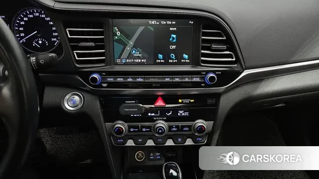 Hyundai The New Avante AD 2018 Черный из Кореи, фото 5