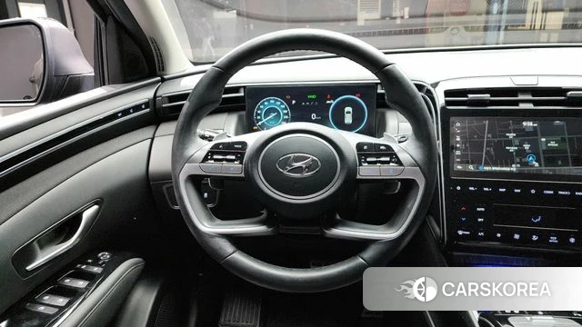 Hyundai Tucson (NX4) 2021 Черный из Кореи, фото 5