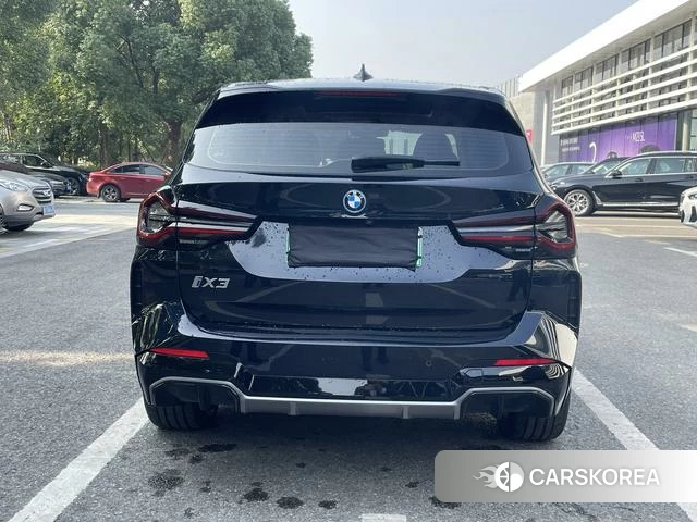 BMW iX3 2023 Черный из Китая, фото 5