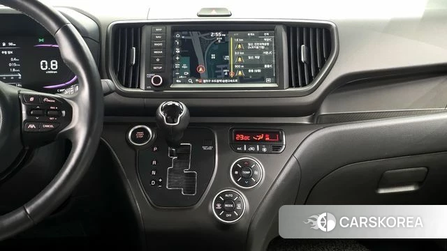 Kia The New Kia Ray 2023 Черный из Кореи, фото 5