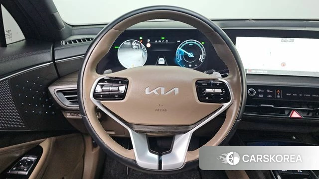 Kia K8 Hybrid 2023 Серый из Кореи, фото 5