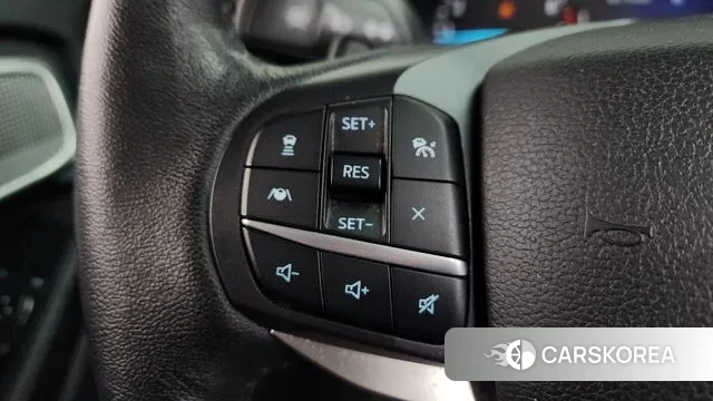 Ford Explorer 6th Generation 2020 Черный из Кореи, фото 5