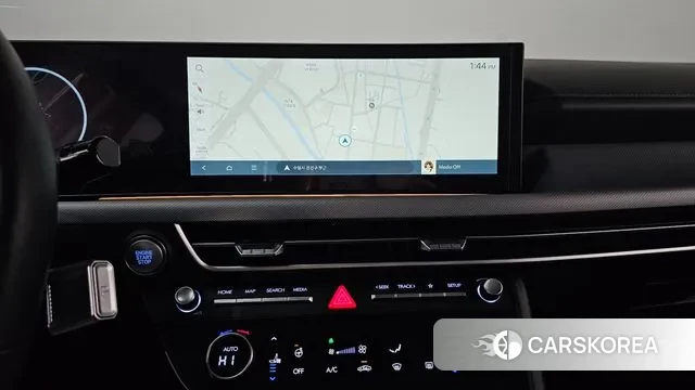 Hyundai Sonata D Edge (DN8) 2024 Черный из Кореи, фото 5