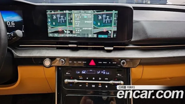 Kia Carnival 4th generation 2022 Белый из Кореи, фото 5