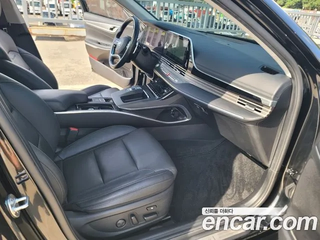 Hyundai The New Grandeur IG 2020 Черный из Кореи, фото 5
