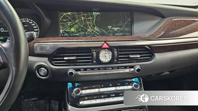 Genesis EQ900 2018 Черный из Кореи, фото 5