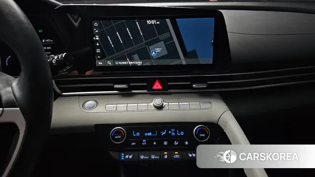 Hyundai Avante Hybrid (CN7) 2021 Серый из Кореи, фото 5