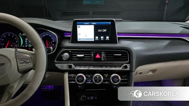 Genesis G70 2019 Светло-серебряный цвет из Кореи, фото 5