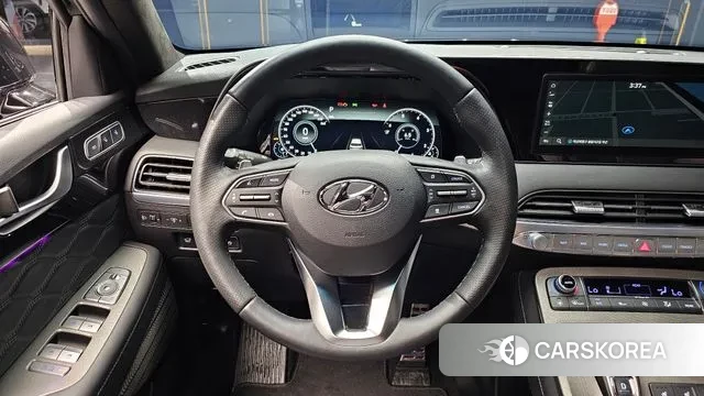 Hyundai Palisade 2021 Черный из Кореи, фото 5