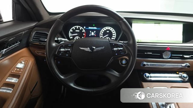 Genesis G90 2019 Черный из Кореи, фото 5