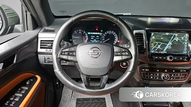 Ssangyong The New Rexton Sports Cannes 2021 Темно-зеленый из Кореи, фото 5