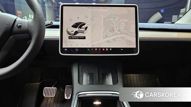 Tesla Model Y 2024 Белый из Кореи, фото 5
