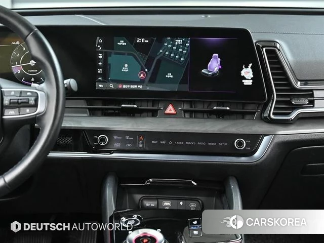 Kia Sportage 5th Generation 2021 Серый из Кореи, фото 5