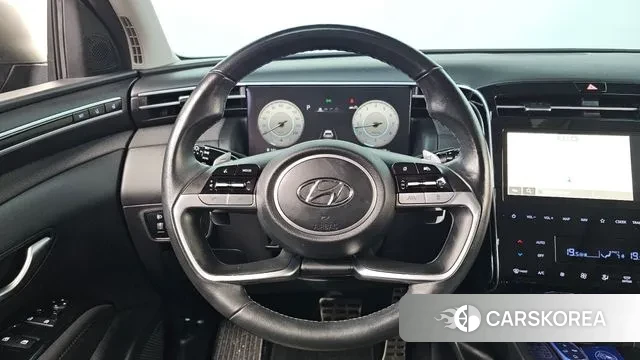 Hyundai Tucson (NX4) 2021 Черный из Кореи, фото 5