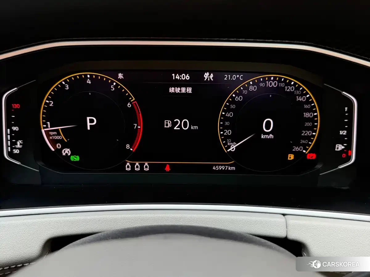 Volkswagen Tanyue 2022 Синий из Китая, фото 5